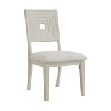 Avalanche Dining Side Chair in Antique White (2 Per Carton) - Tampa Furniture Outlet