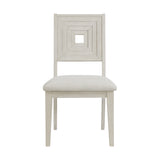 Avalanche Dining Side Chair in Antique White (2 Per Carton) - Tampa Furniture Outlet