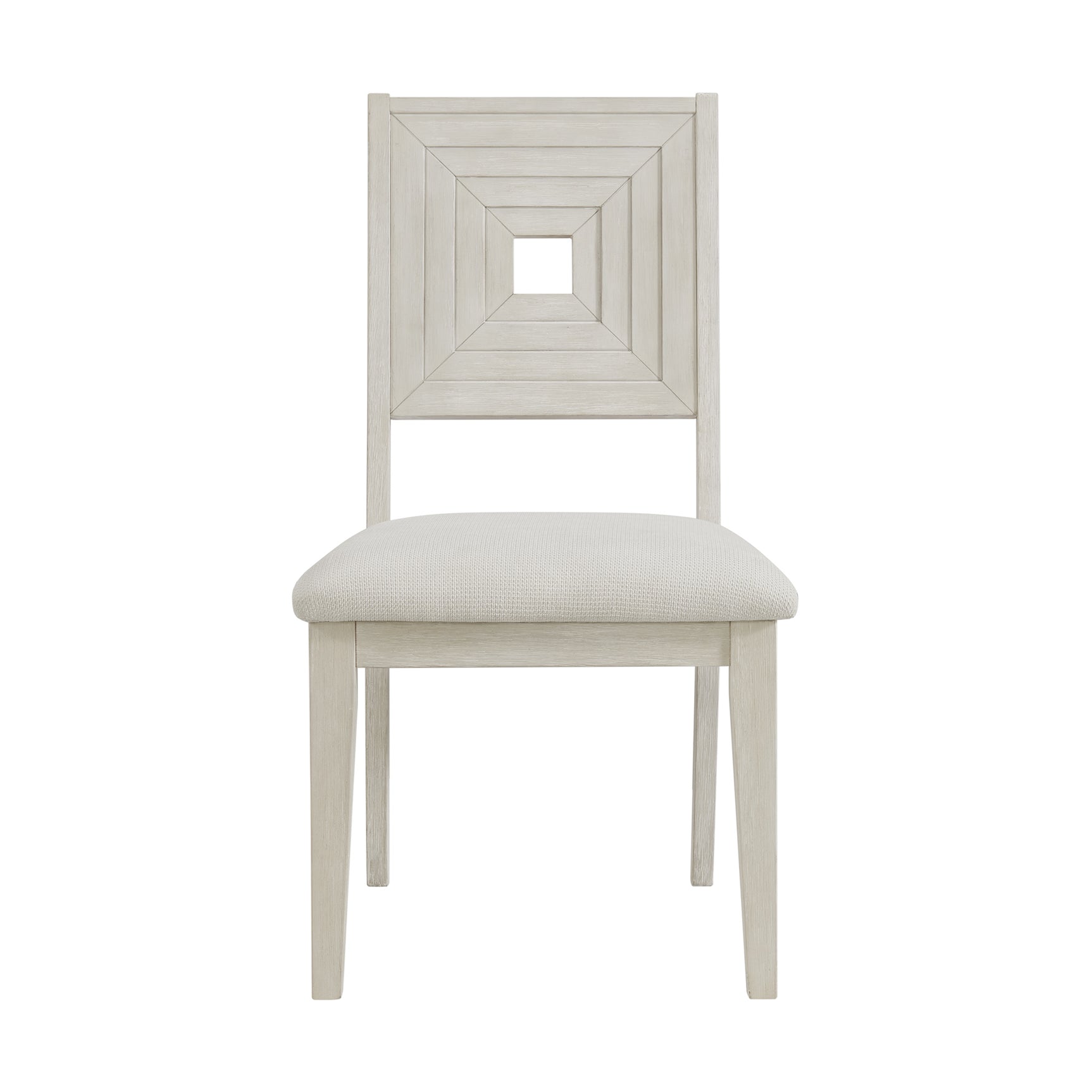 Avalanche Dining Side Chair in Antique White (2 Per Carton) - Tampa Furniture Outlet
