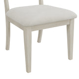 Avalanche Dining Side Chair in Antique White (2 Per Carton) - Tampa Furniture Outlet