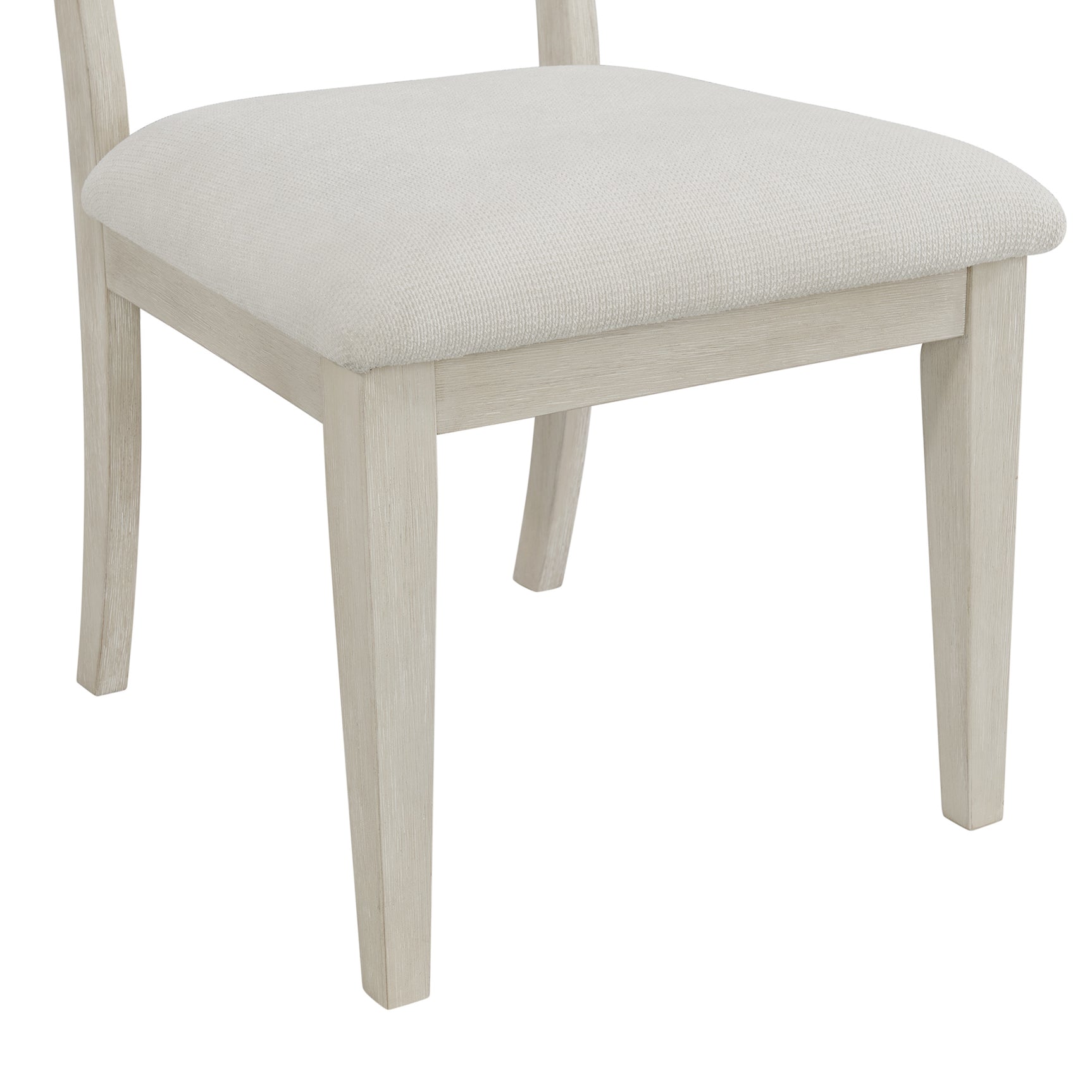 Avalanche Dining Side Chair in Antique White (2 Per Carton) - Tampa Furniture Outlet