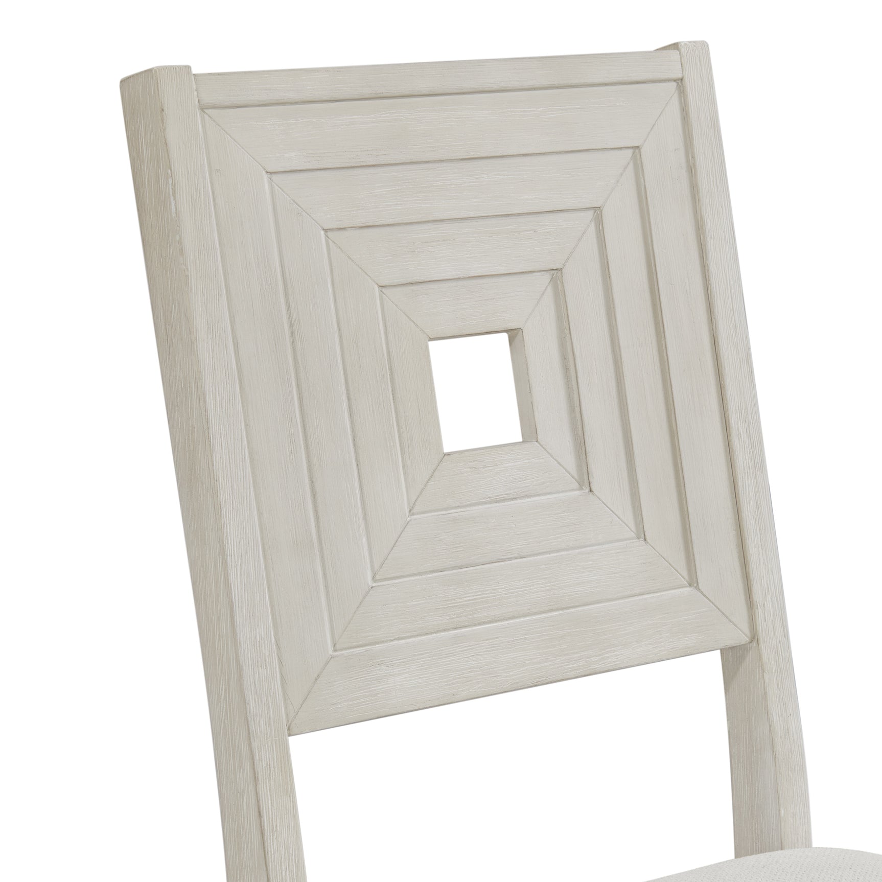 Avalanche Counter Side Chair in Antique White (2 Per Carton) - Tampa Furniture Outlet