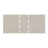 Avalanche Rectangular Dining Table with 18" Leaf in Antique White - Tampa Furniture Outlet