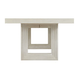 Avalanche Rectangular Dining Table with 18" Leaf in Antique White - Tampa Furniture Outlet