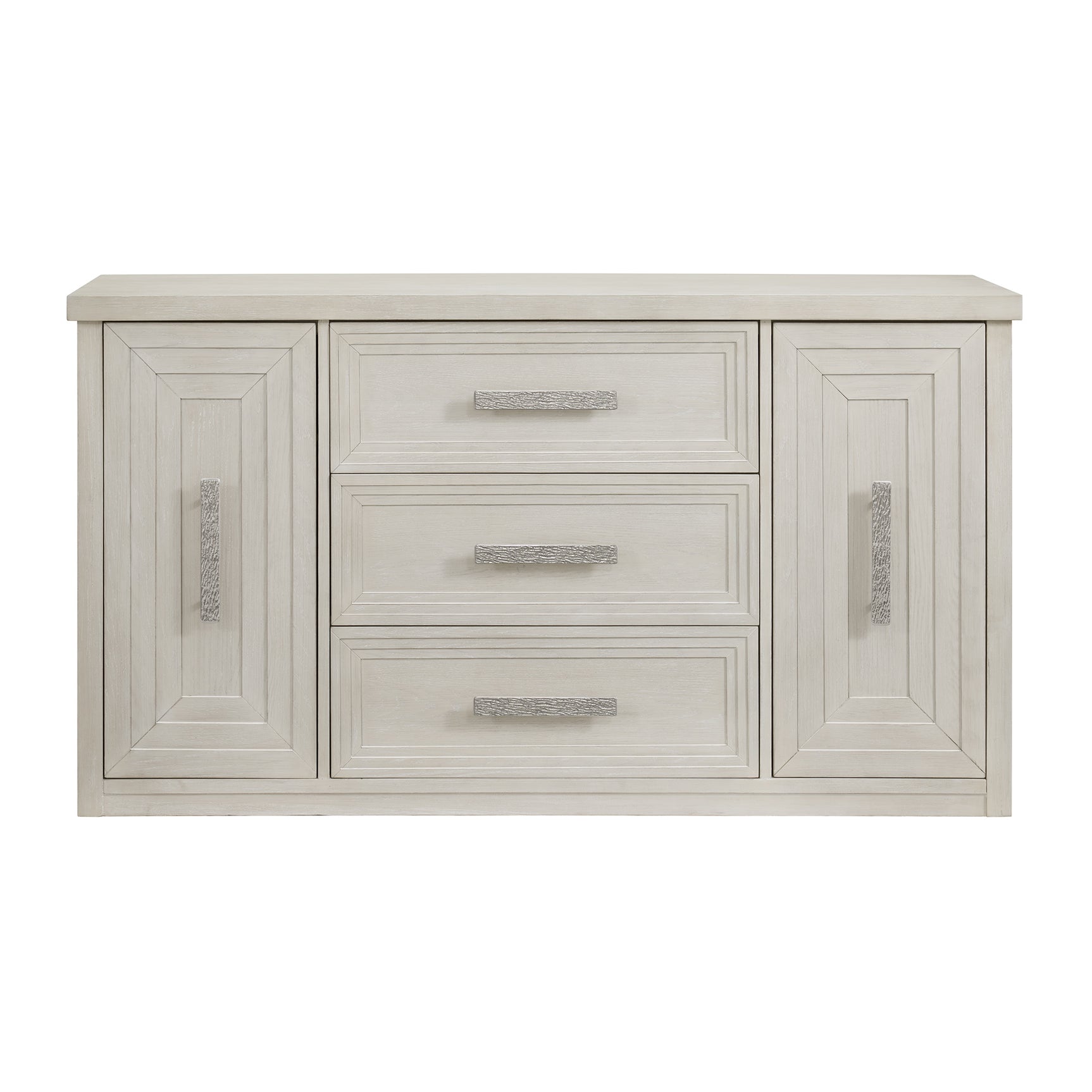 Avalanche Server in Antique White - Tampa Furniture Outlet