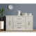Avalanche Server in Antique White – SKU D-11600-7-SV | Elements