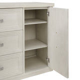 Avalanche Server in Antique White - Tampa Furniture Outlet