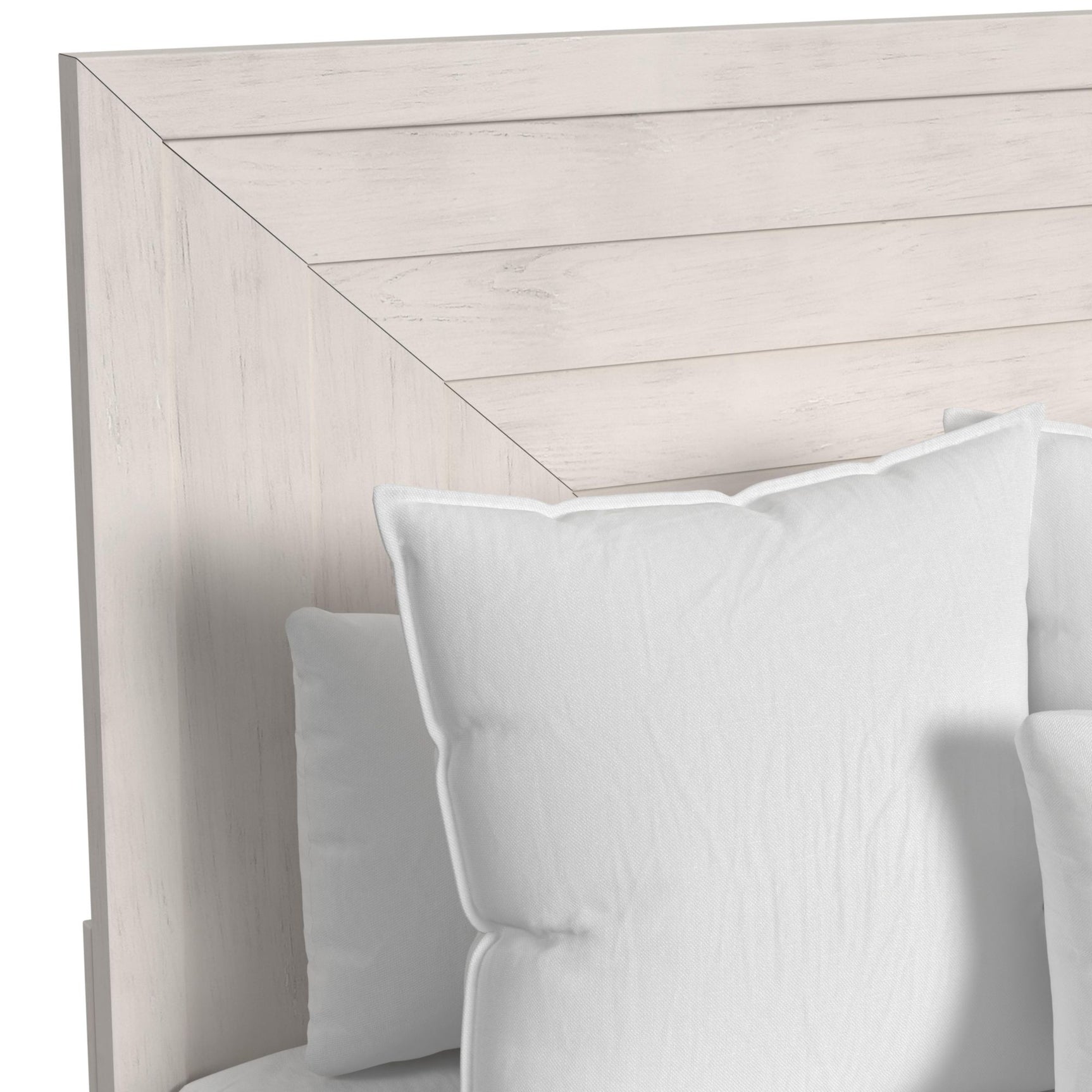 Avalanche King Storage Bed in Antique White