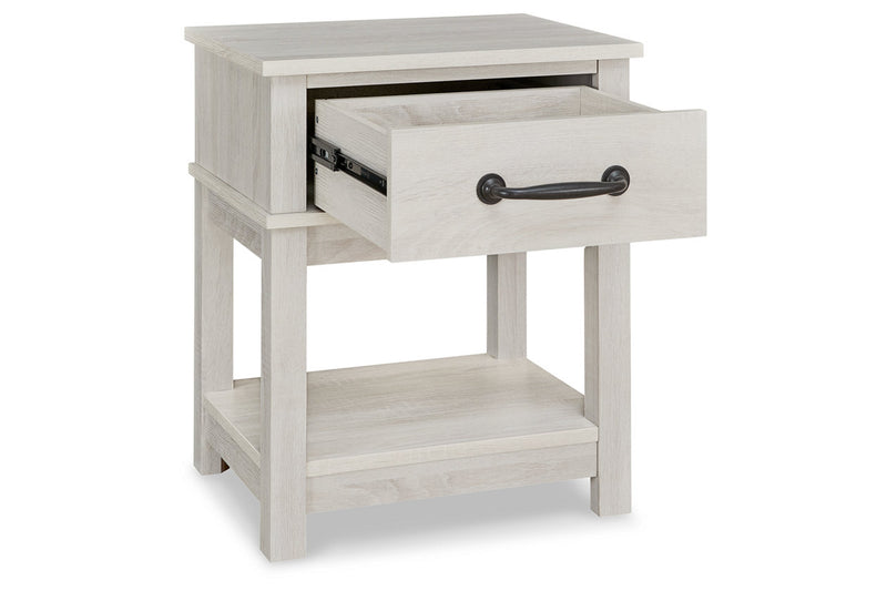 Dorrinson Nightstand - Tampa Furniture Outlet