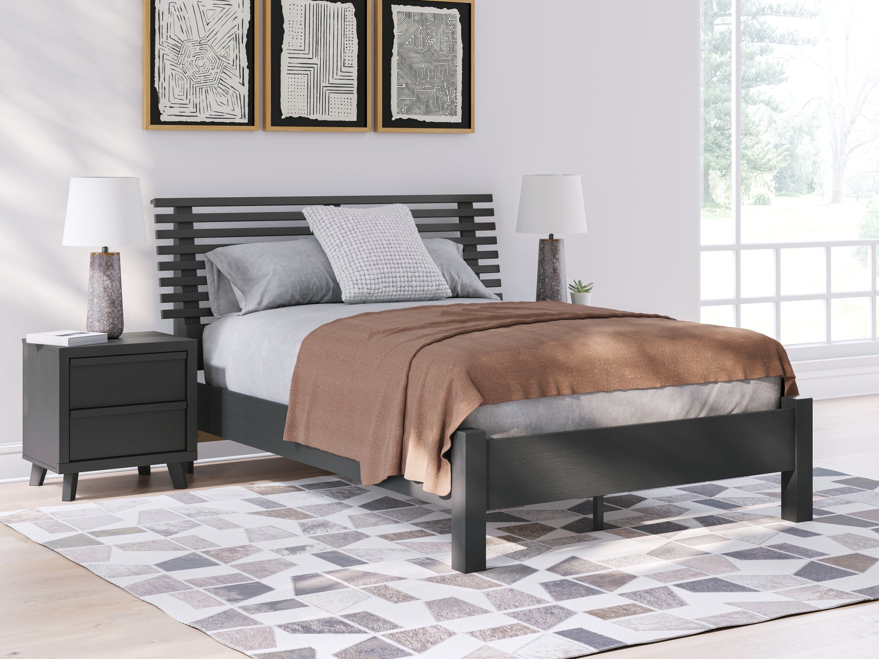 Danziar Bedroom - Tampa Furniture Outlet