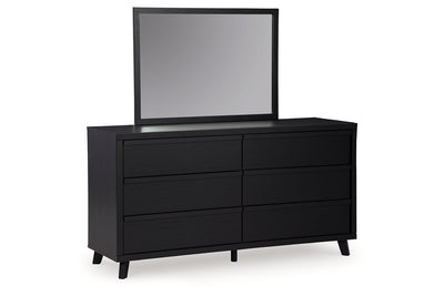 Danziar Dresser and Mirror - Tampa Furniture Outlet