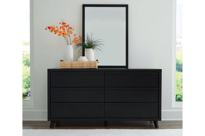 Danziar Dresser and Mirror - Tampa Furniture Outlet