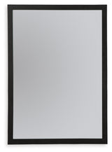 Tampa Furniture Outlet - Ashley Furniture - Danziar Bedroom - Bedroom Mirror / Black - B1013-36