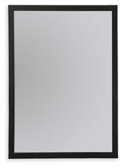Tampa Furniture Outlet - Ashley Furniture - Danziar Bedroom - Bedroom Mirror / Black - B1013-36
