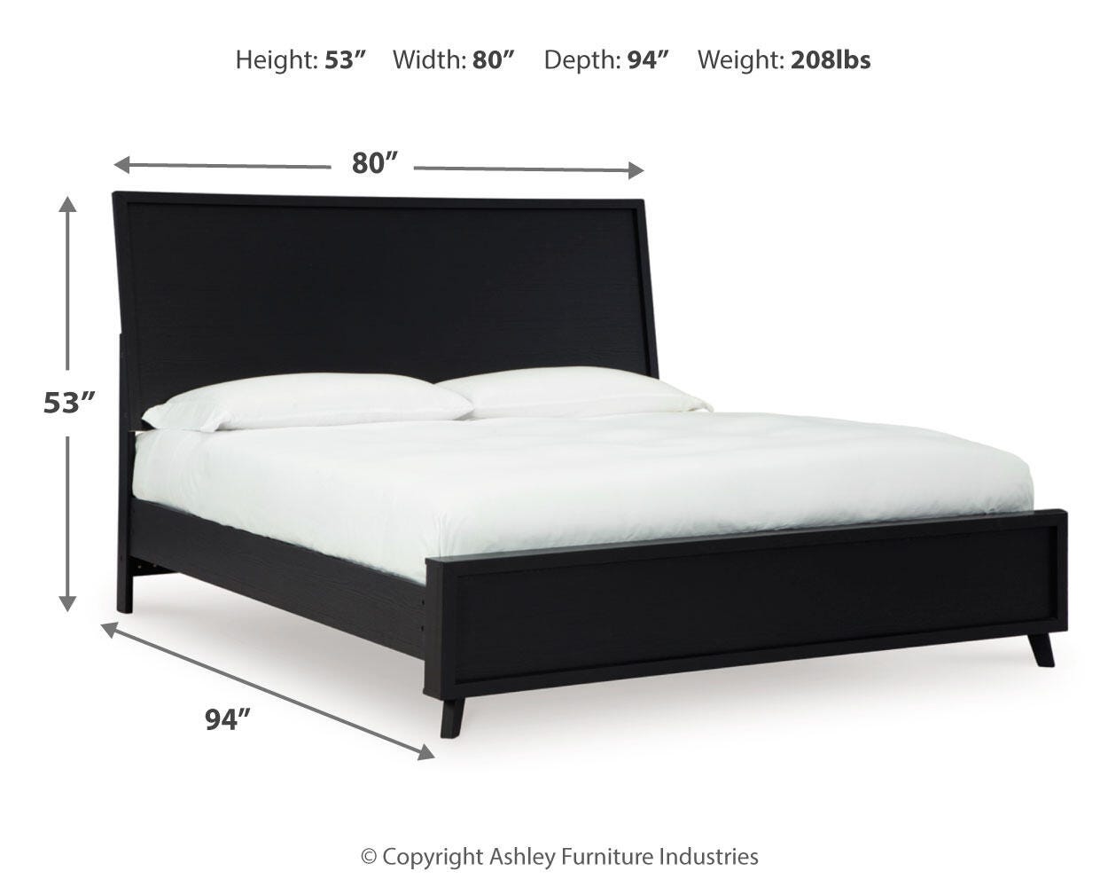 Danziar Bedroom - Tampa Furniture Outlet