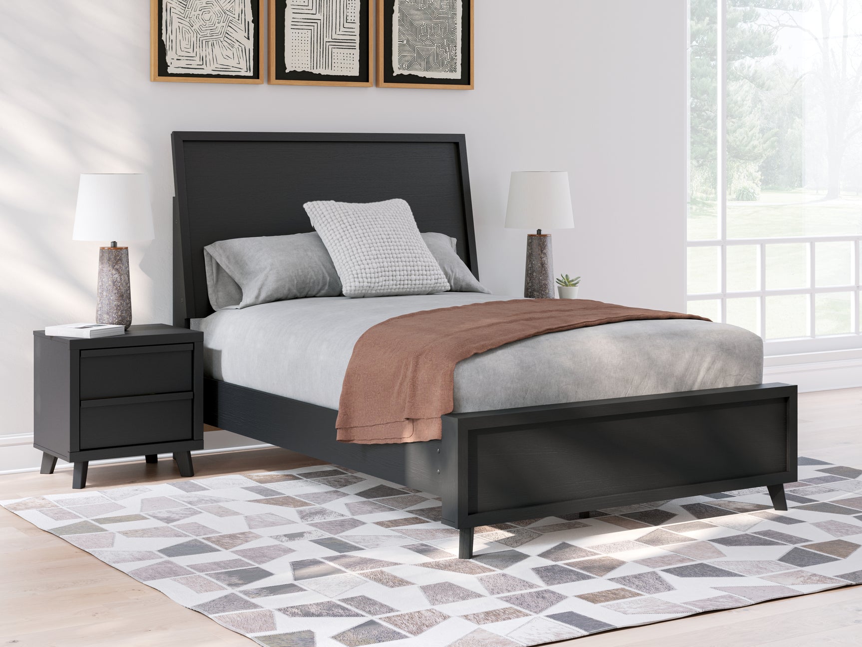 Danziar Bedroom - Tampa Furniture Outlet