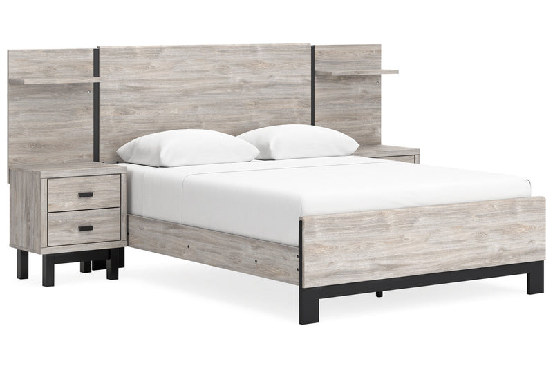 Vessalli Bedroom - Tampa Furniture Outlet