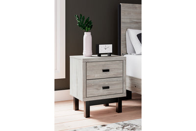 Vessalli Nightstand - Tampa Furniture Outlet