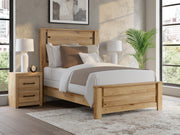 Tampa Furniture Outlet - Ashley Furniture - Brozmont Bedroom - Full Panel Bed - B1045B8