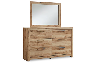 Hyanna Dresser and Mirror - Tampa Furniture Outlet