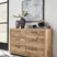 Tampa Furniture Outlet - Ashley Furniture - Hyanna Bedroom - Full Panel Storage Bed / Tan Brown - B1050B38