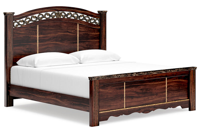 Glosmount Bedroom - Tampa Furniture Outlet