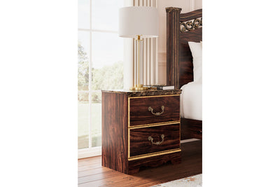 Glosmount Nightstand - Tampa Furniture Outlet