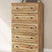 Tampa Furniture Outlet - Ashley Furniture - Aleaport Bedroom - Five Drawer Chest / Warm Brown - PCB1075-46