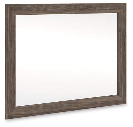 Tampa Furniture Outlet - Ashley Furniture - Kendanport Bedroom - Bedroom Mirror / Brown - PCB1108-36