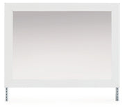 Tampa Furniture Outlet - Ashley Furniture - Maeling Bedroom - Bedroom Mirror / White - PCB1119-36