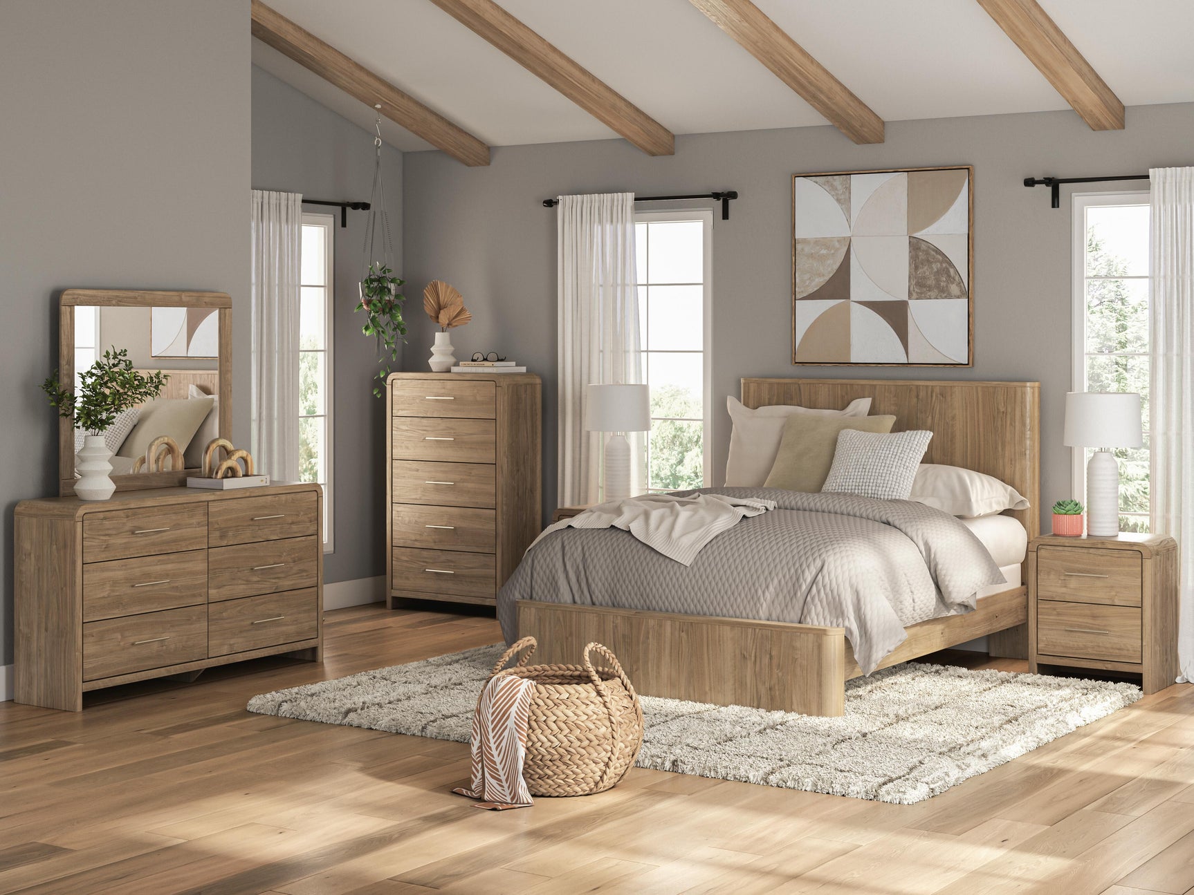 Gramburg Bedroom - Tampa Furniture Outlet