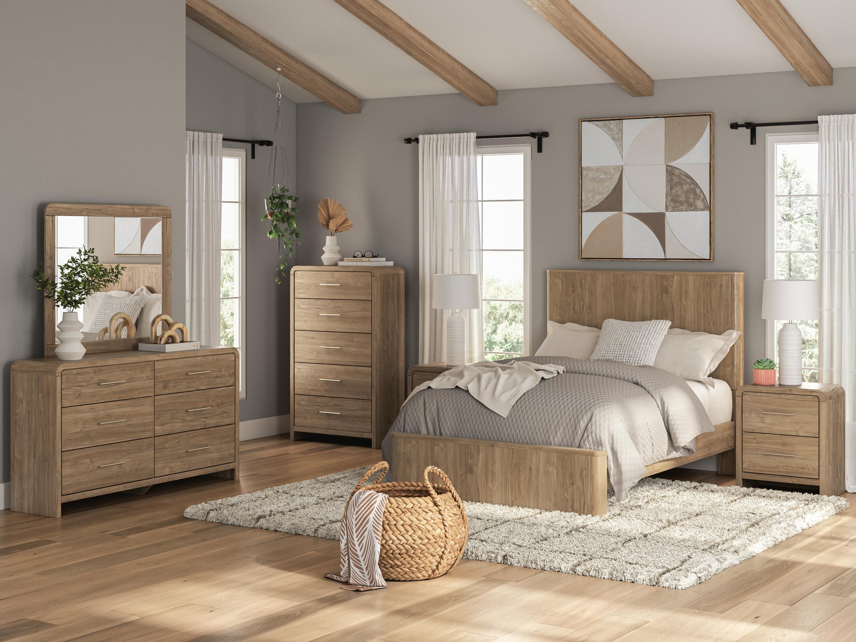 Gramburg Bedroom - Tampa Furniture Outlet