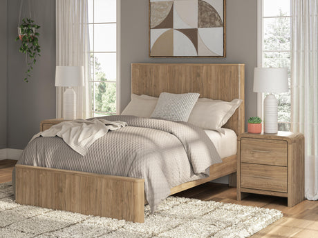 Tampa Furniture Outlet - Ashley Furniture - Gramburg Bedroom - Full Panel Platform Bed - PCB1121B9