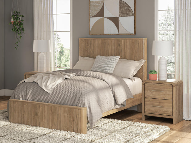 Tampa Furniture Outlet - Ashley Furniture - Gramburg Bedroom - Full Panel Platform Bed - PCB1121B9