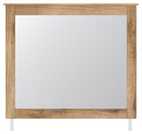 Tampa Furniture Outlet - Ashley Furniture - Makidern Bedroom - Bedroom Mirror / Tan - PCB1170-36