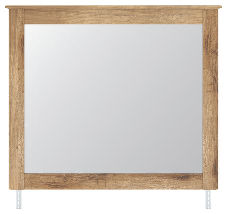 Tampa Furniture Outlet - Ashley Furniture - Makidern Bedroom - Bedroom Mirror / Tan - PCB1170-36
