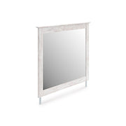 Tampa Furniture Outlet - Ashley Furniture - Makidern Bedroom - Bedroom Mirror / Whitewash - PCB1171-36