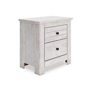 Tampa Furniture Outlet - Ashley Furniture - Makidern Bedroom - Two Drawer Night Stand - PCB1171-92
