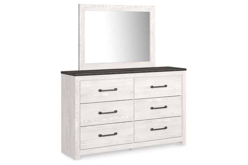 Gerridan Dresser and Mirror - Tampa Furniture Outlet