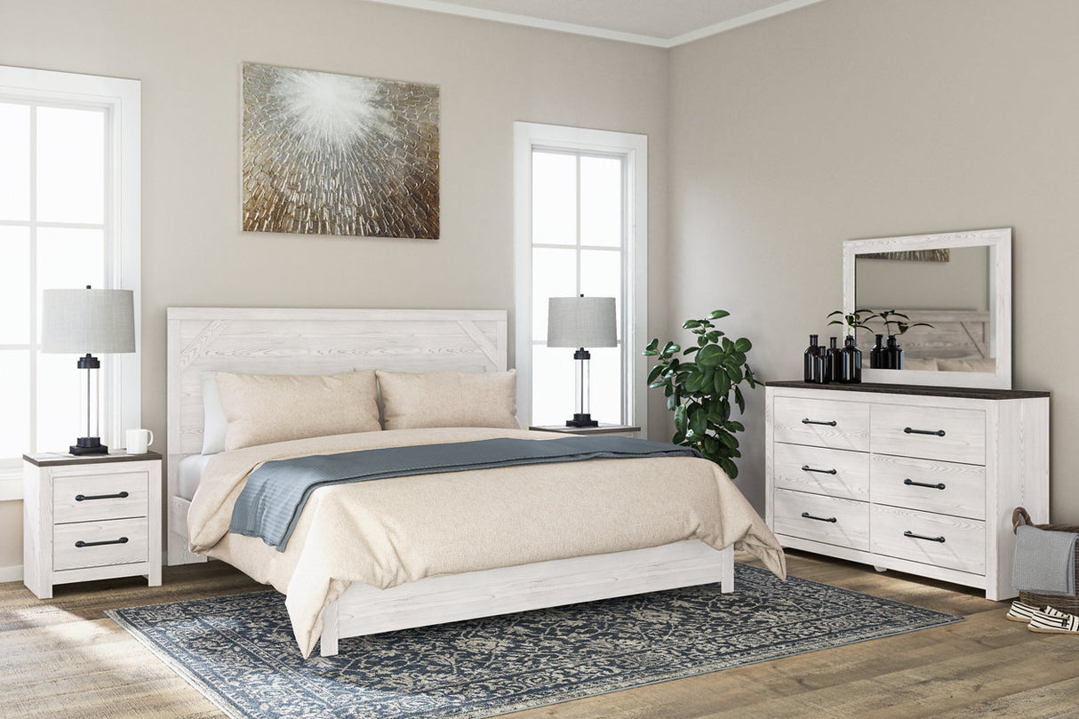 Gerridan Dresser and Mirror - Tampa Furniture Outlet