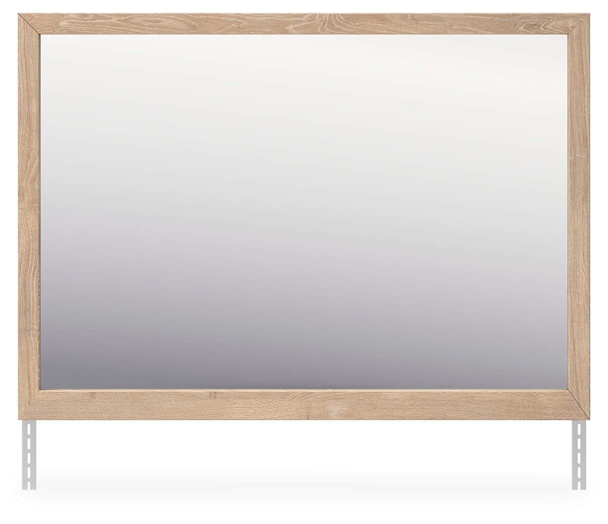 Tampa Furniture Outlet - Ashley Furniture - Cielden Bedroom - Bedroom Mirror / Tan - B1199-36