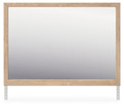 Tampa Furniture Outlet - Ashley Furniture - Cielden Bedroom - Bedroom Mirror / Tan - B1199-36