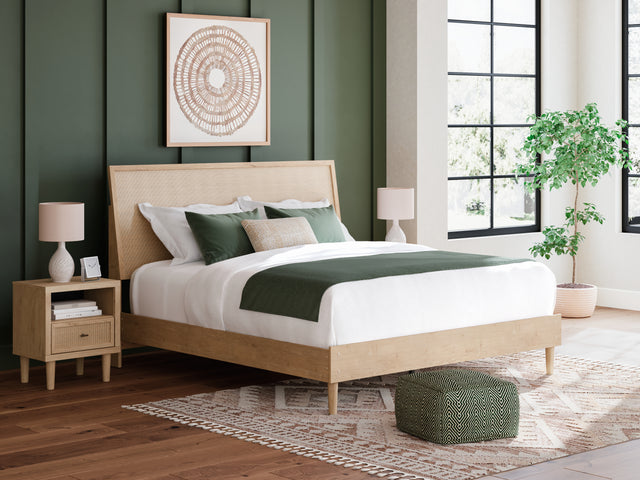 Tampa Furniture Outlet - Ashley Furniture - Cielden Bedroom - Twin Panel Bed / Two-tone - B1199B18