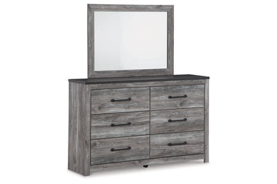 Bronyan Dresser and Mirror - Tampa Furniture Outlet