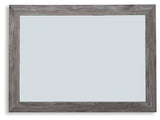 Tampa Furniture Outlet - Ashley Furniture - Bronyan Bedroom - Bedroom Mirror / Dark Gray - B1290-36