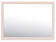 Tampa Furniture Outlet - Ashley Furniture - Wistenpine Bedroom - Bedroom Mirror / Blush - B1323-36