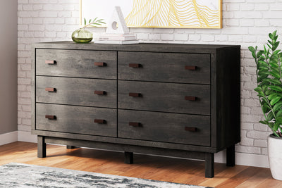 Toretto Dresser - Tampa Furniture Outlet
