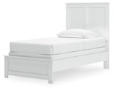 Bostwick Shoals Twin Panel Bed, Dresser, Mirror and Nightstand - Tampa Furniture Outlet