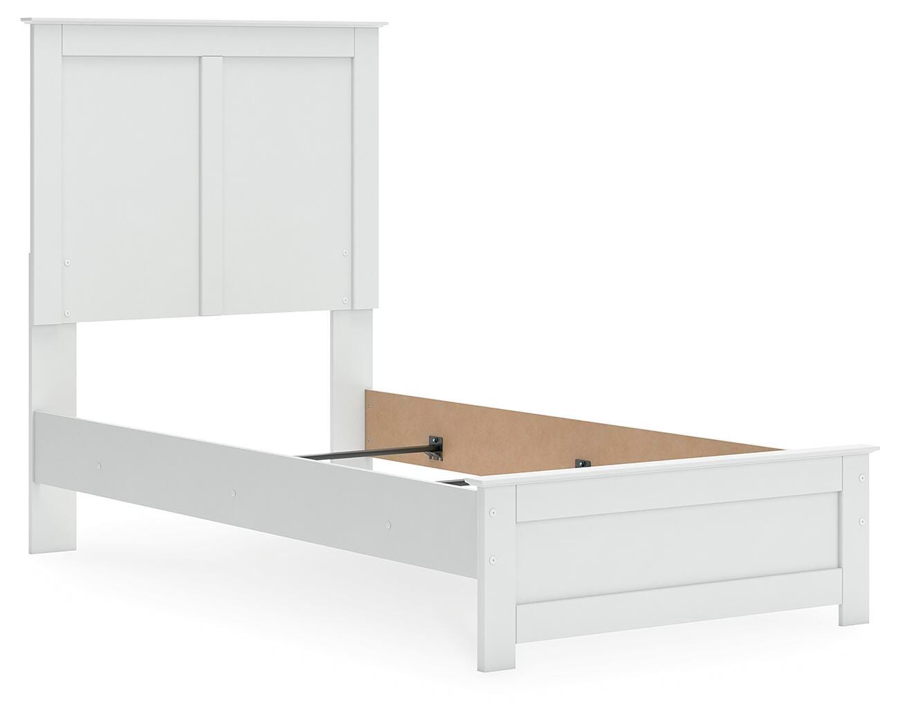Bostwick Shoals Twin Panel Bed, Dresser, Mirror and Nightstand - Tampa Furniture Outlet