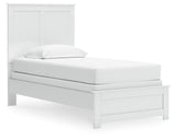 Bostwick Shoals Twin Panel Bed, Dresser, Mirror and Nightstand - Tampa Furniture Outlet